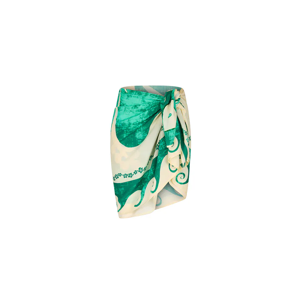 Kulani Kinis Emerald Springs Sarong Cover Up - Image 3