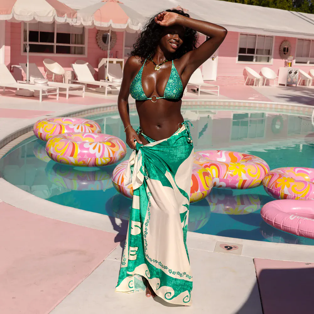 Kulani Kinis Emerald Springs Sarong Cover Up - Image 5