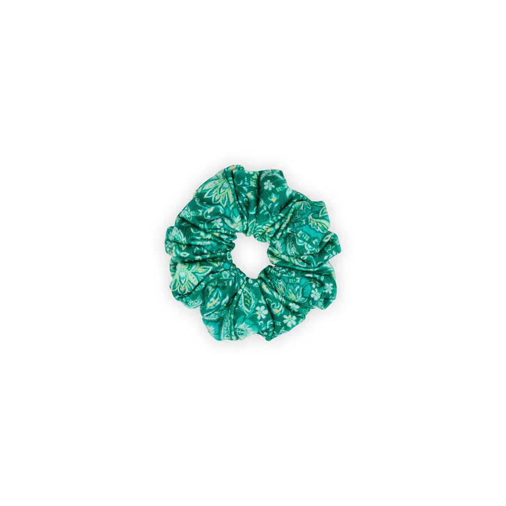 Kulani Kinis Emerald Aura Scrunchie - Image 2