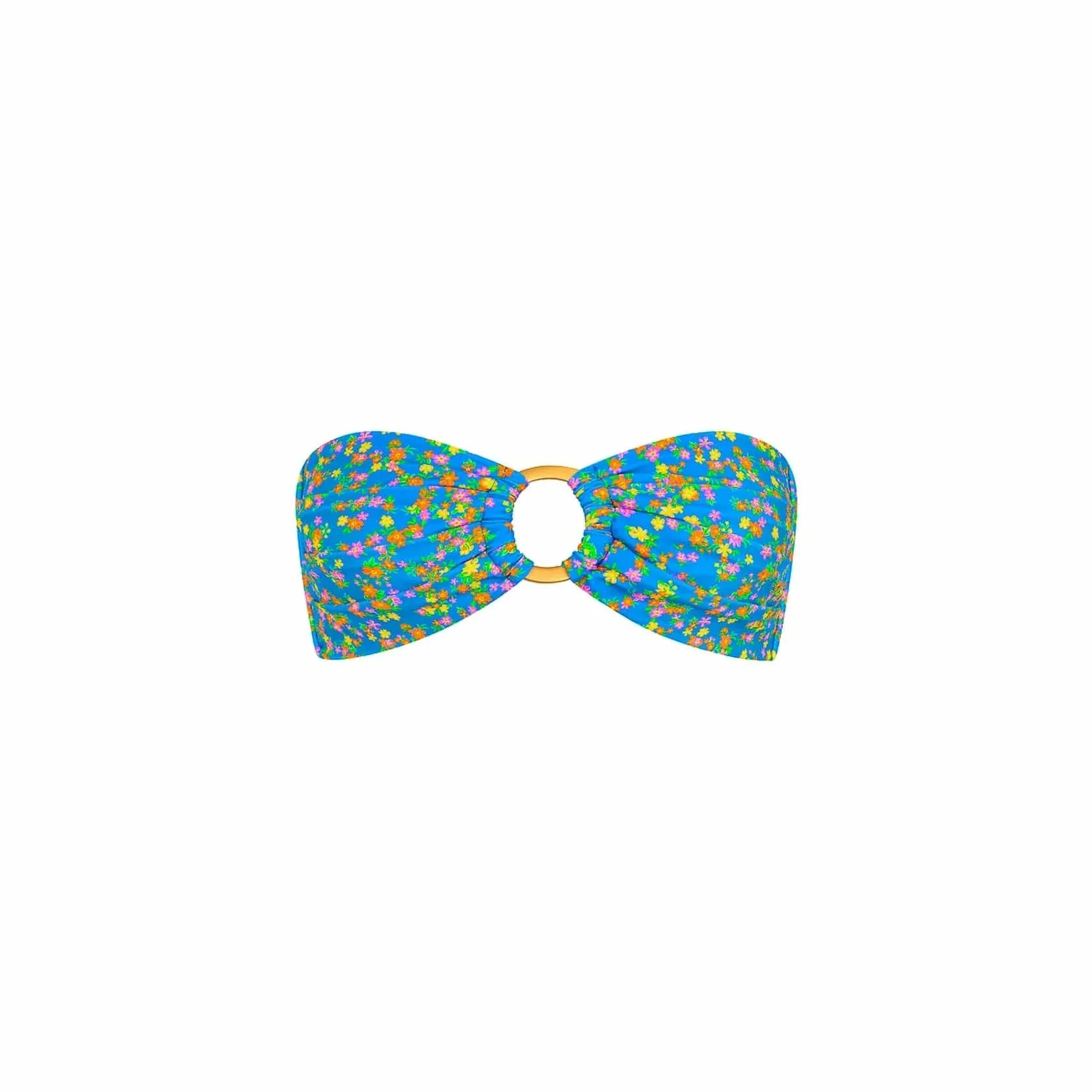 Kulani Kinis La Belle Strapless Bandeau Bikini Top - Image 7