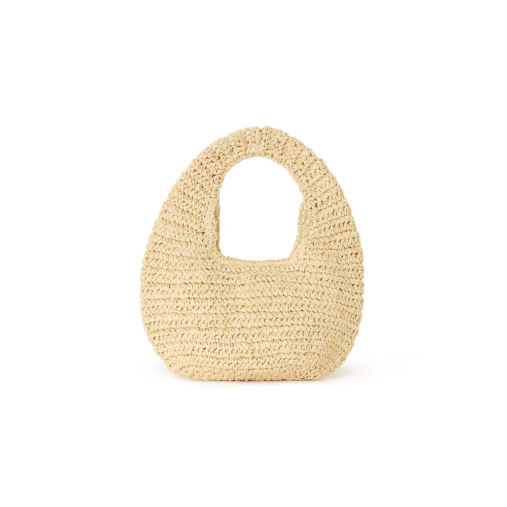 Kulani Kinis Straw Mini Bag - Palm Breeze - Image 4