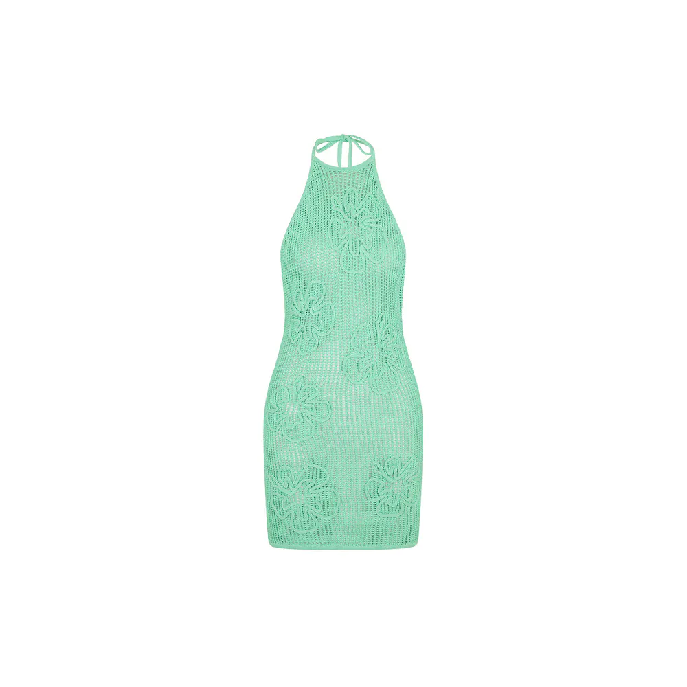 Kulani Kinis Summer Knit Mini Dress - Crystal Tides - Image 3