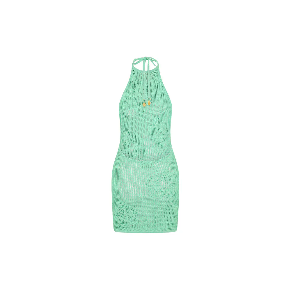 Kulani Kinis Summer Knit Mini Dress - Crystal Tides - Image 5