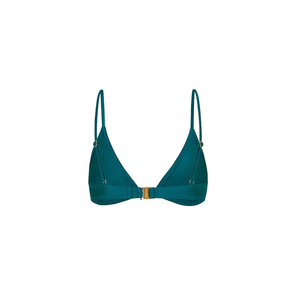 Kulani Kinis Underwire Triangle B-C Cup Bikini Top - Laguna Haze - Image 5