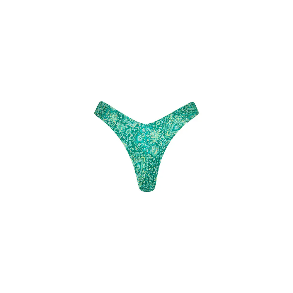 Kulani Kinis Emerald Aura Y Cheeky Bikini Bottom - Image 5