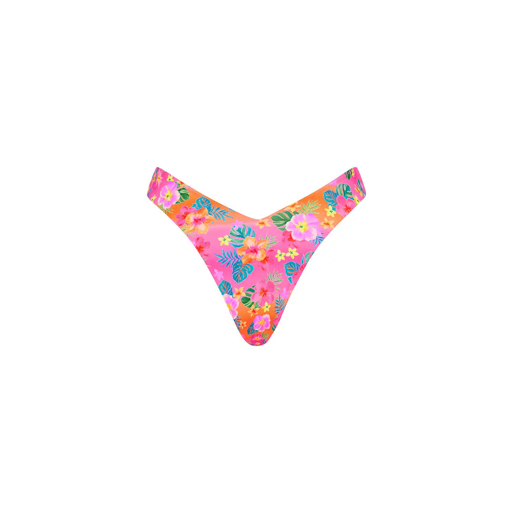 Kulani Kinis Y Cheeky Bikini Bottom - Summer Glow - Image 4