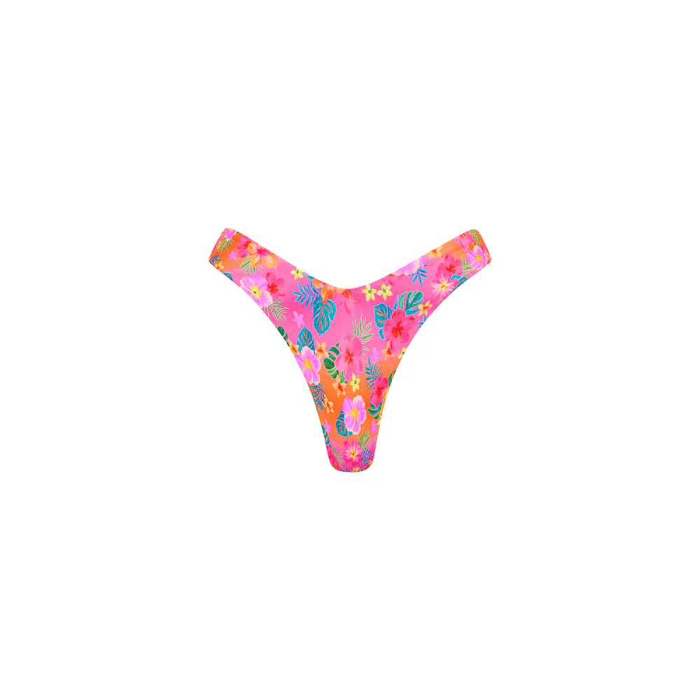 Kulani Kinis Y Cheeky Bikini Bottom - Summer Glow - Image 5