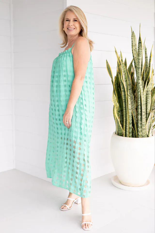La Sofia Alice Midi Dress - Image 11