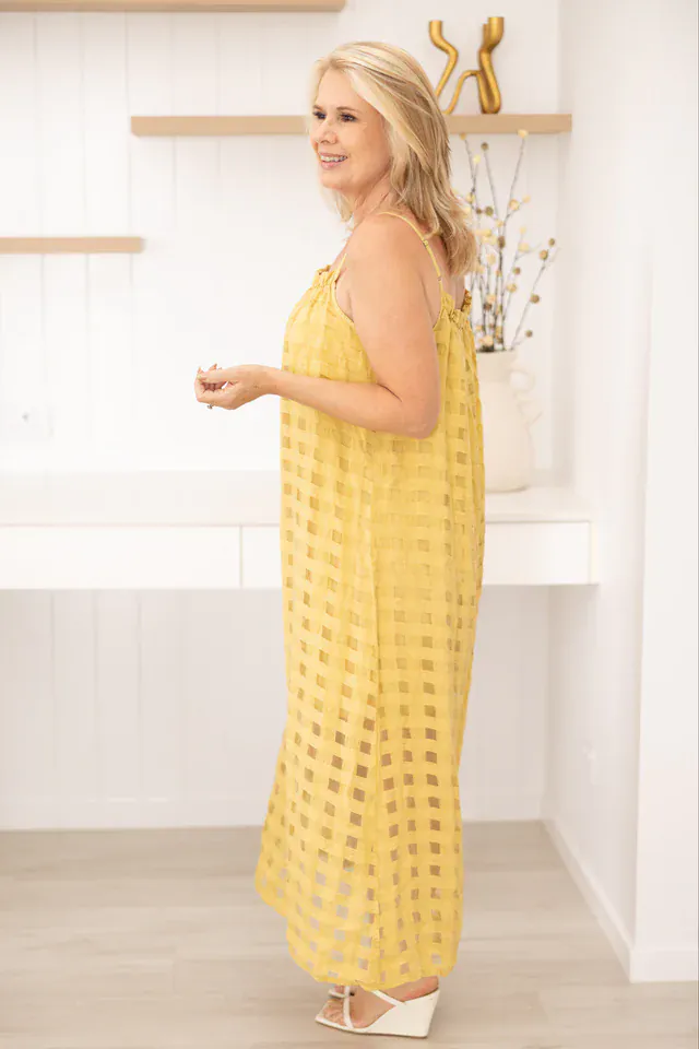 La Sofia Alice Midi Dress - Image 3