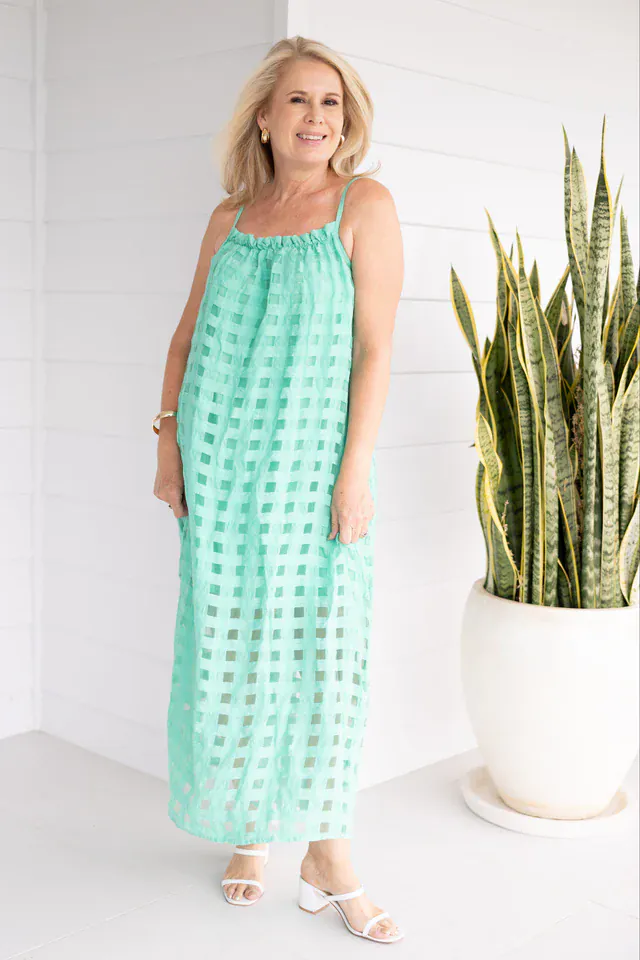 La Sofia Alice Midi Dress - Image 8