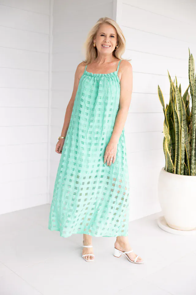 La Sofia Alice Midi Dress - Image 9