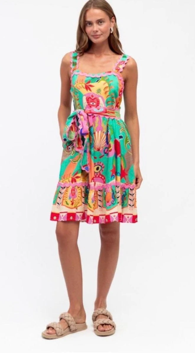 Label Of Love Carnival Short Dress
