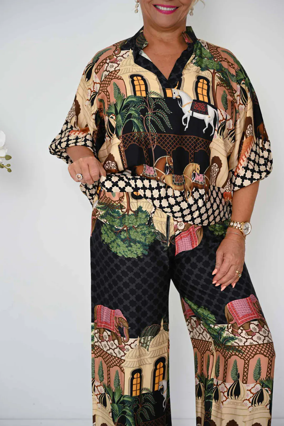 Lacassa Carnival Top