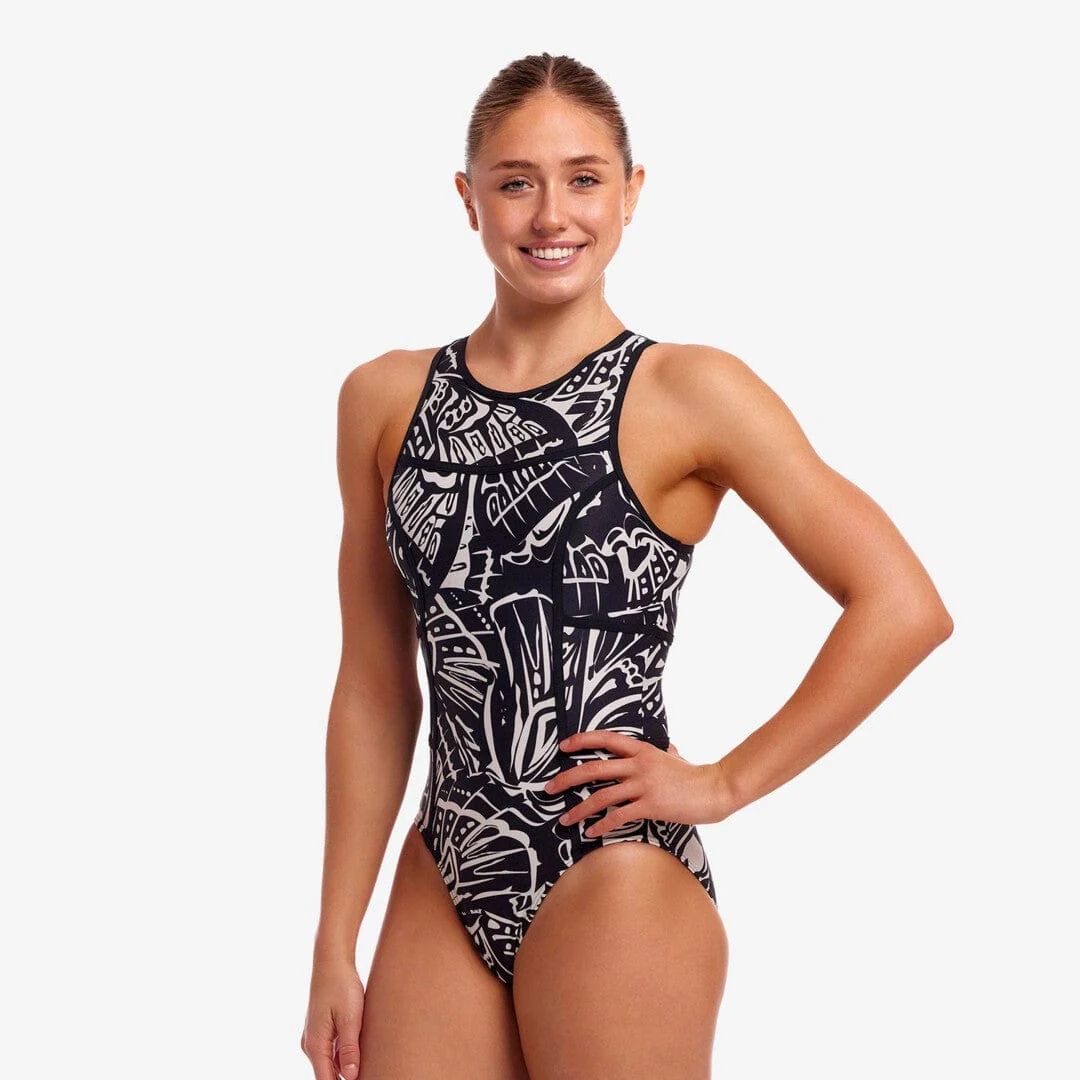 Funkita Ladies Hi Flyer One Piece - Night Flyer