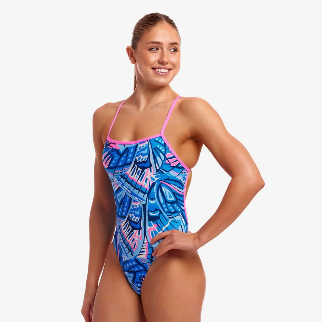 Funkita Ladies Ladies High Leg One Piece - Soaring Hi - Image 6