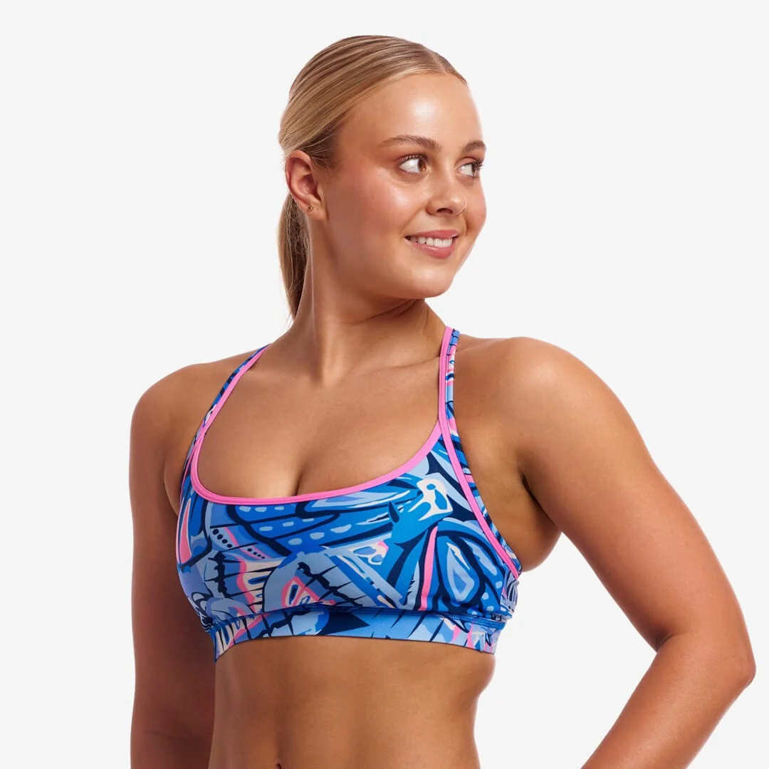 Funkita Ladies Sports Top - Soaring Hi