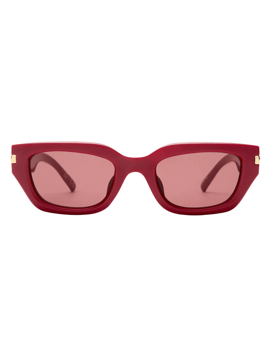 Le Specs Curito Sunnies - Burgundy