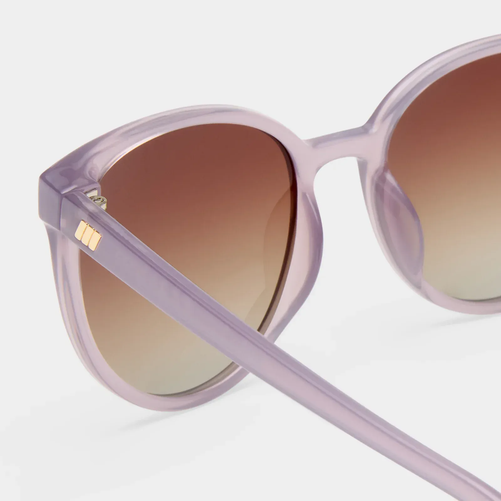 Le Specs Armada - Mauve - Image 4