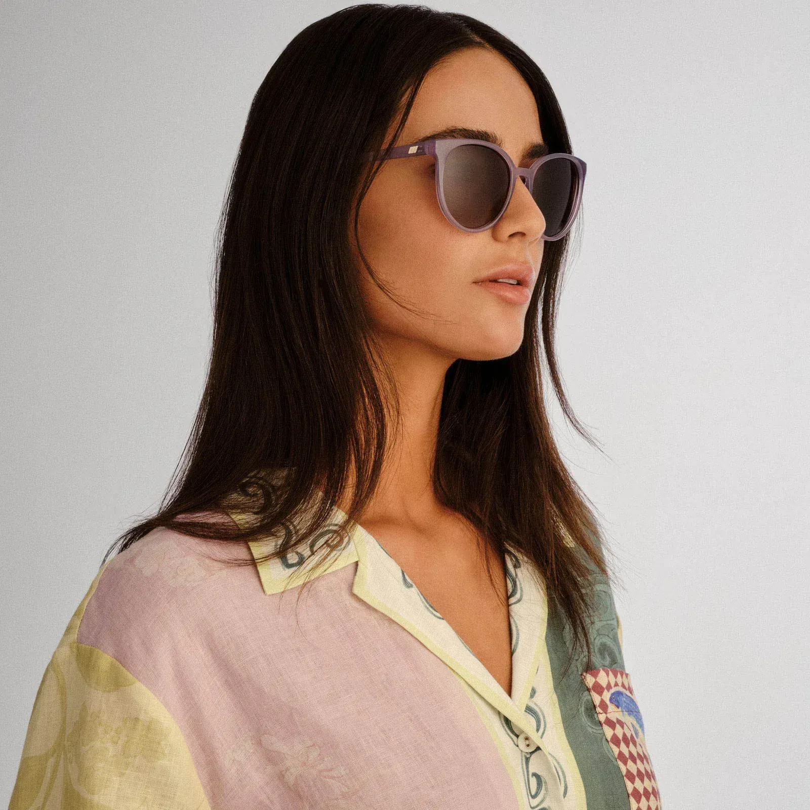 Le Specs Armada - Mauve - Image 5