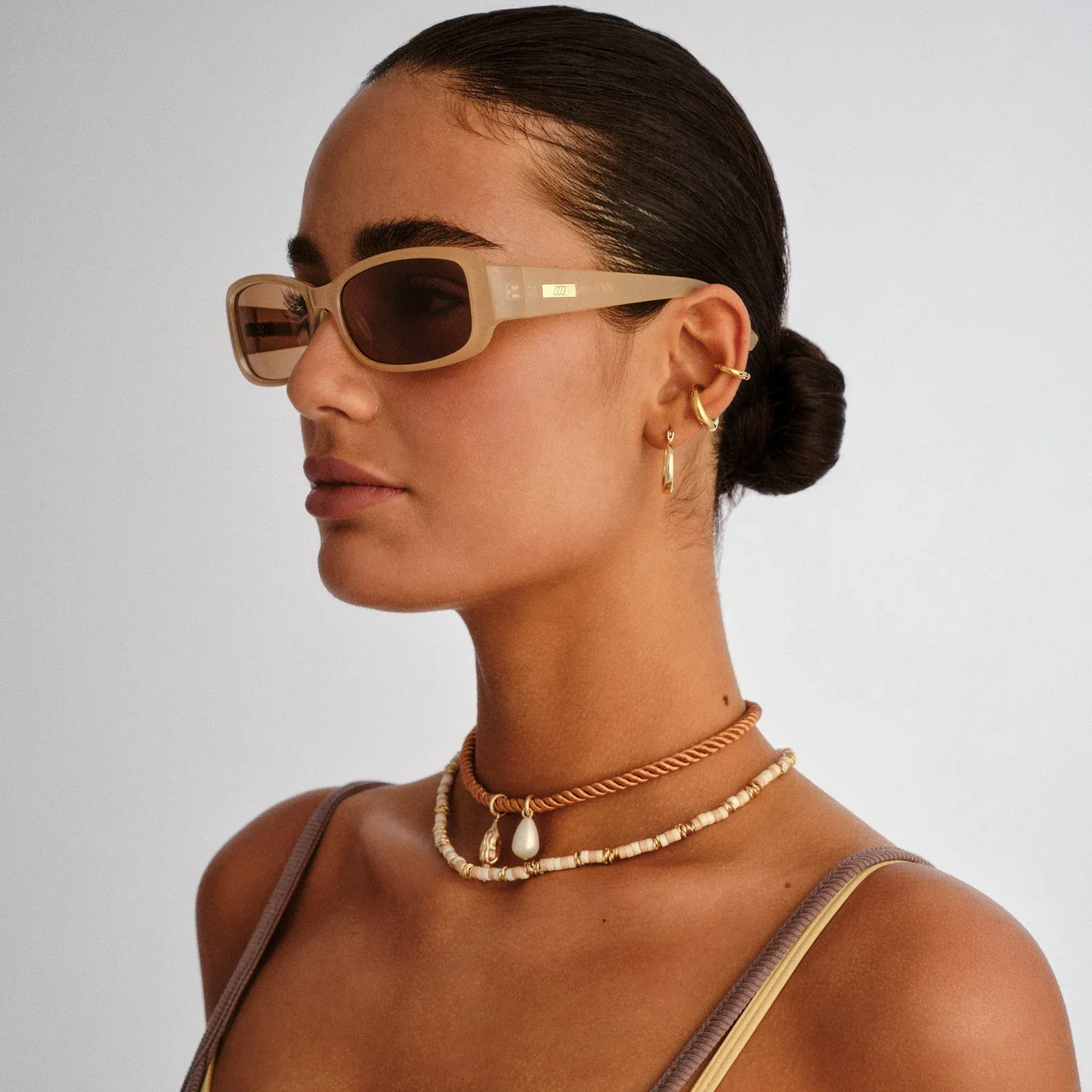 Le Specs Gigglemug - Nude - Image 4