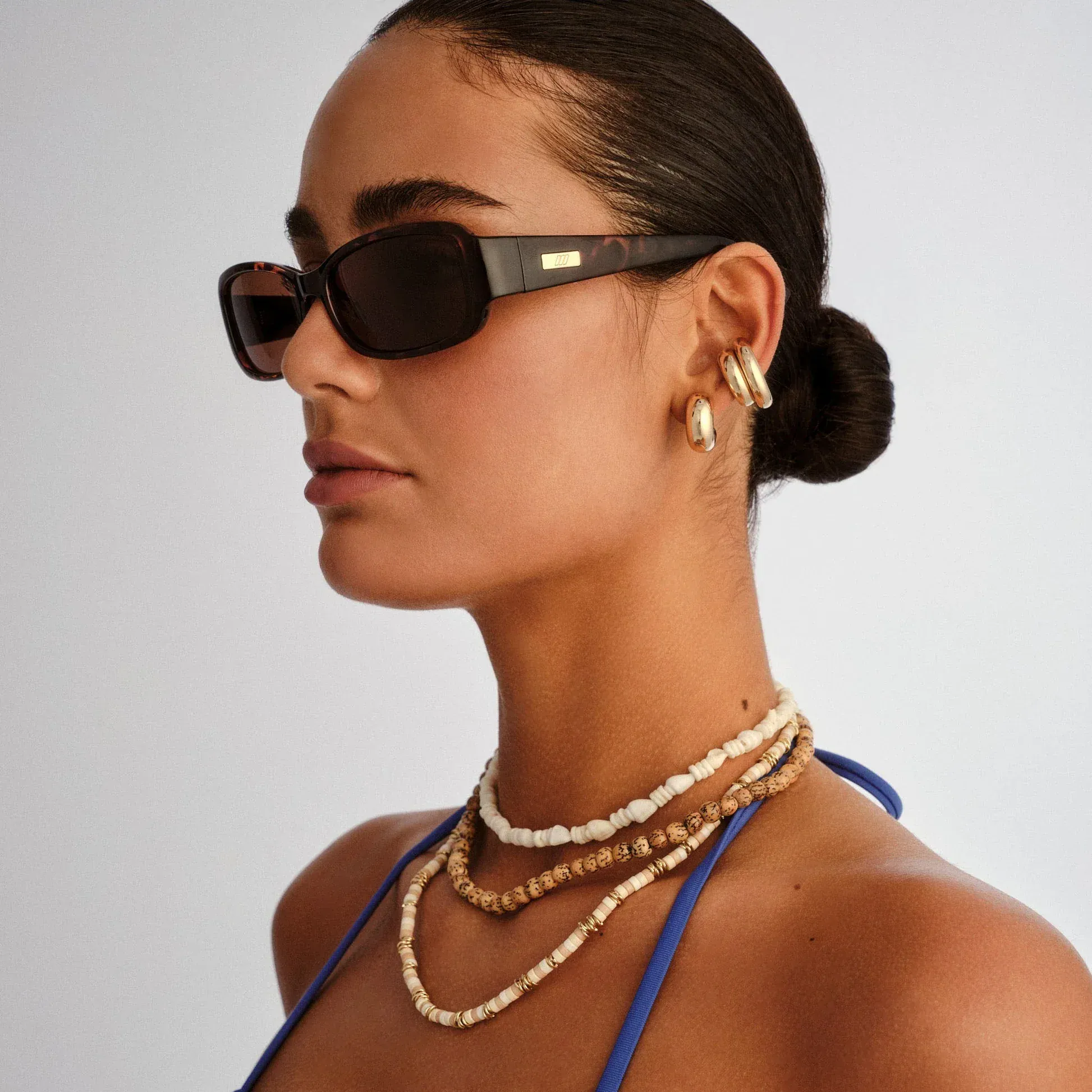 Le Specs Gigglemug Sunnies - Tort - Image 4