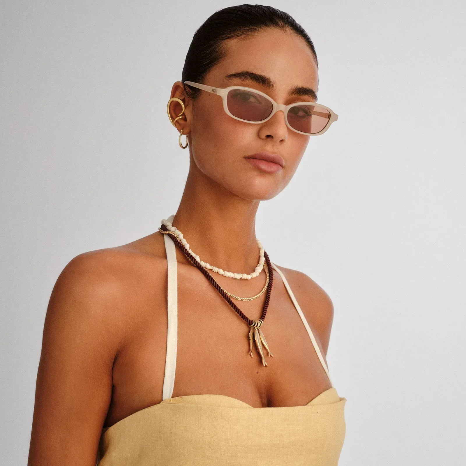 Le Specs Honey Pot - Nude - Image 3