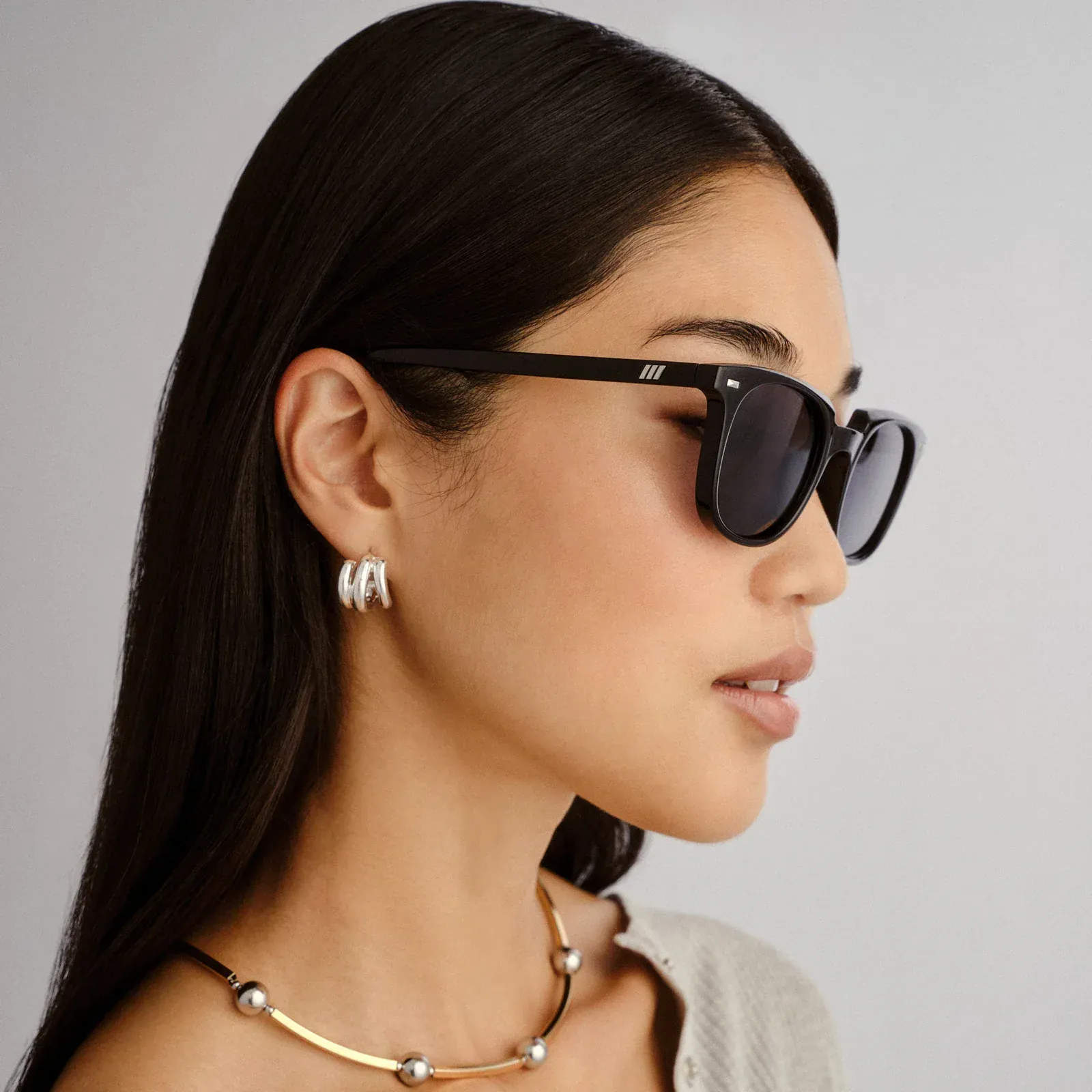 Le Specs Le Resolu - Black - Image 5