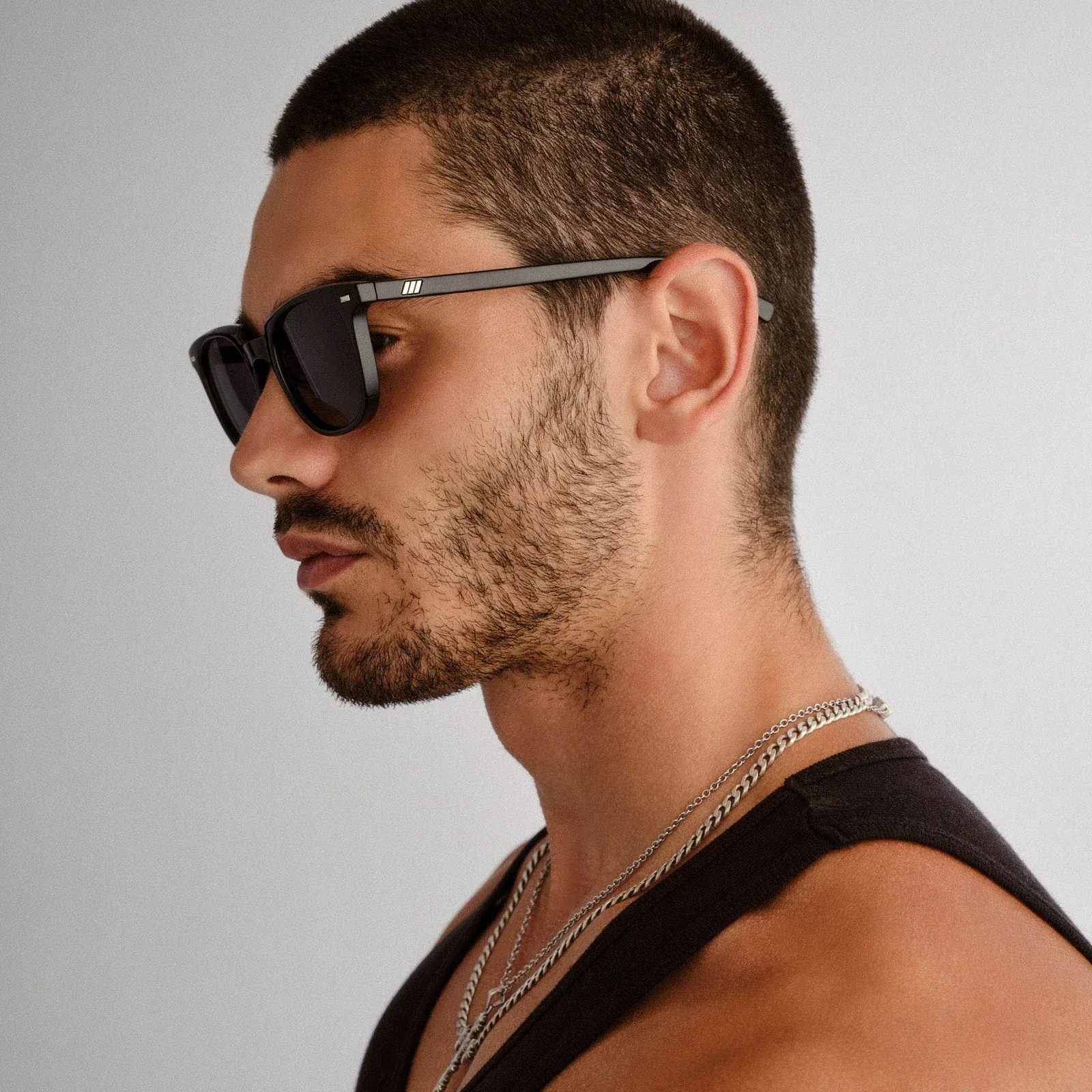 Le Specs Le Resolu - Black - Image 8