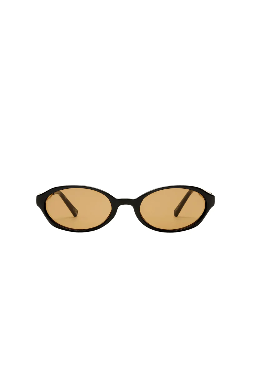 Le Specs Lunita - Black Light Brown Mono