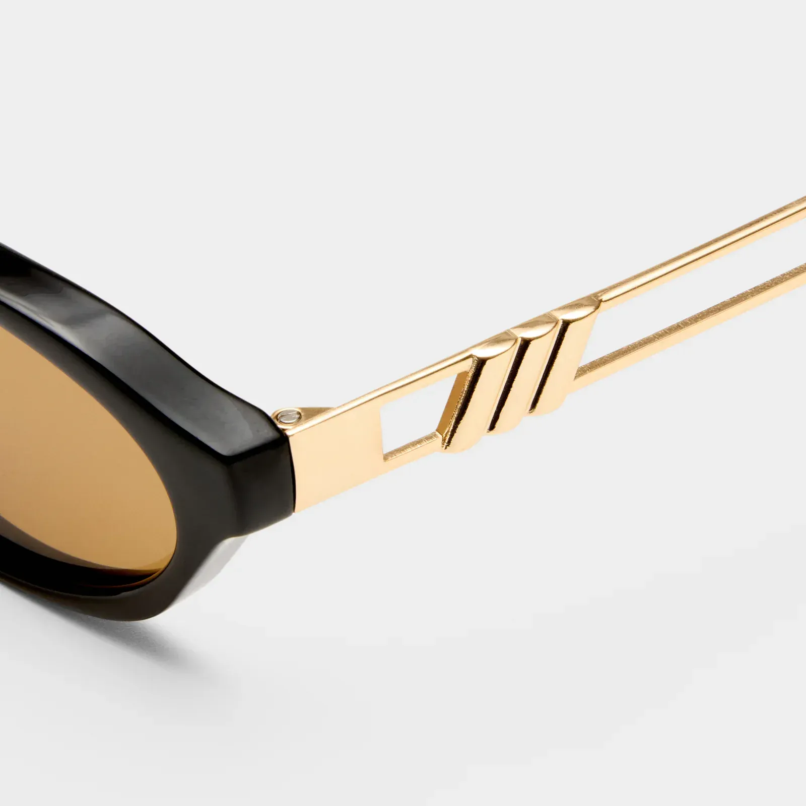 Le Specs Lunita - Black Light Brown Mono - Image 4