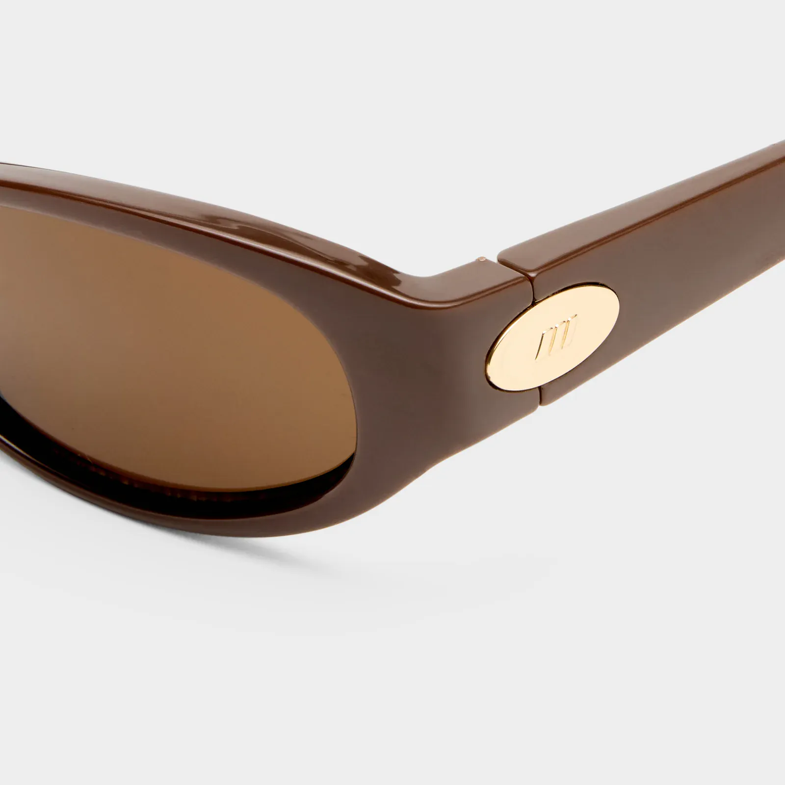 Le Specs Popalicious Sunnies - Cocoa - Image 4