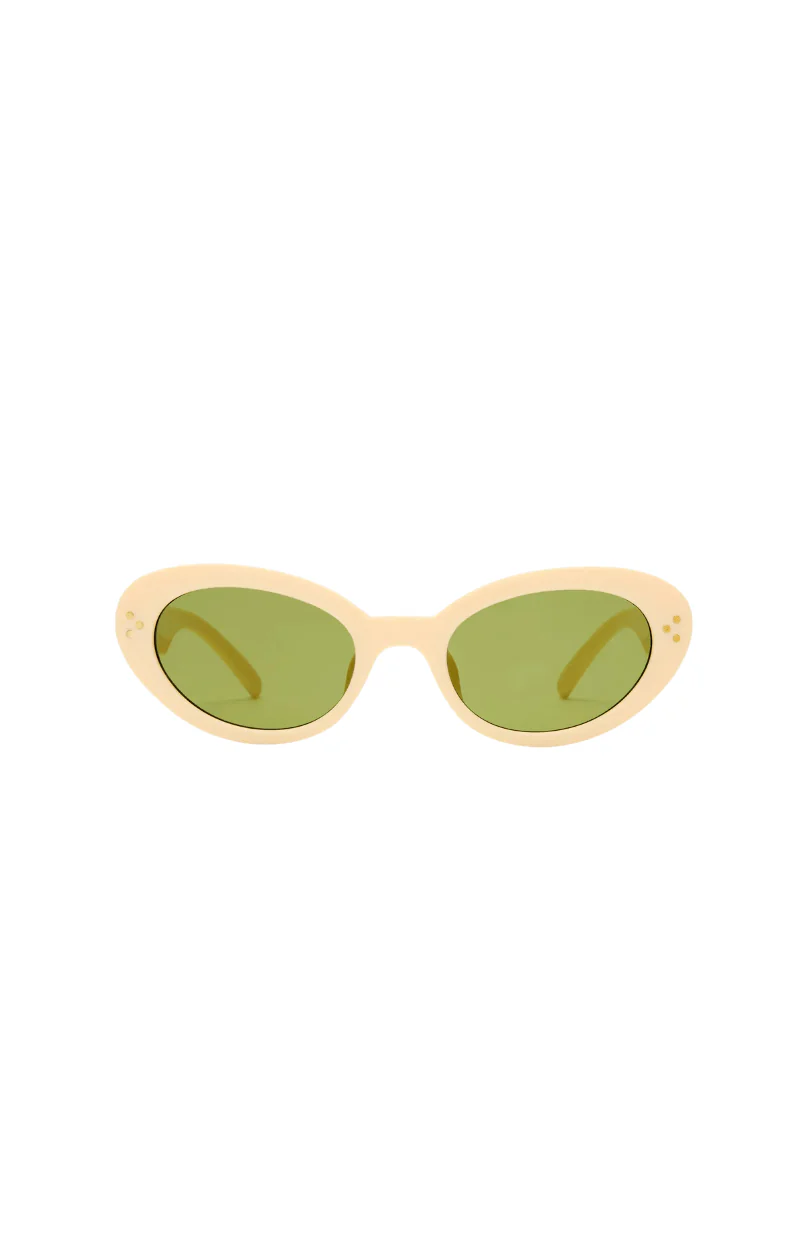 Le Specs Tootsie + Sunnies - Off White