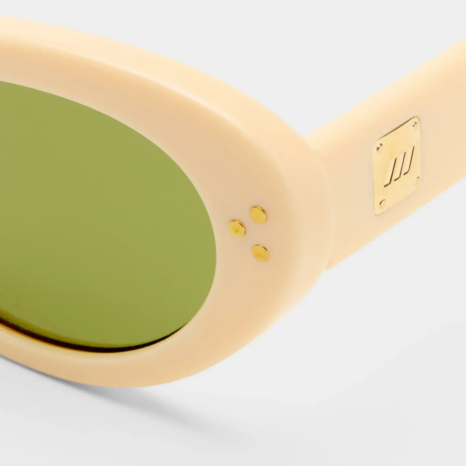 Le Specs Tootsie + Sunnies - Off White - Image 4