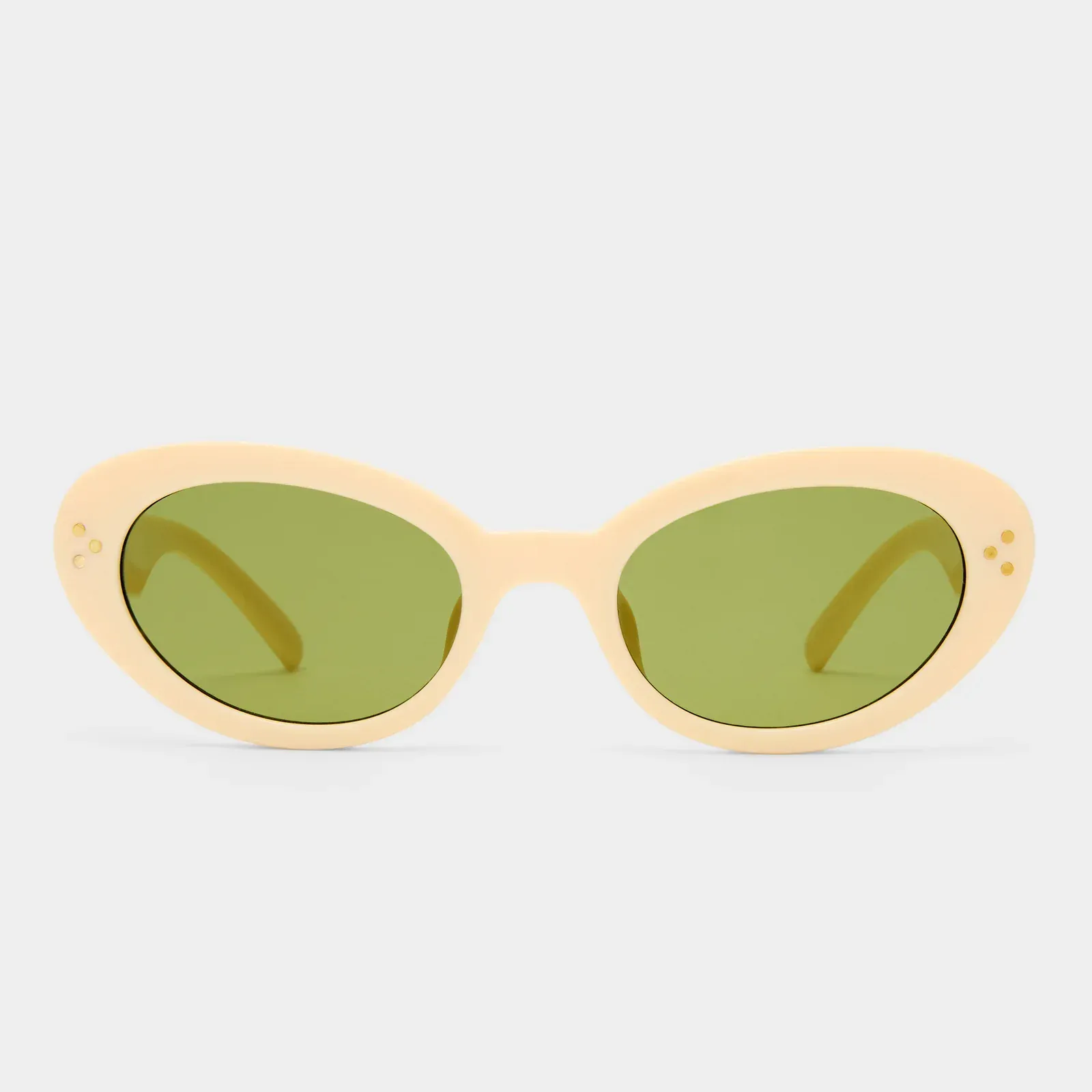 Le Specs Tootsie + Sunnies - Off White - Image 6
