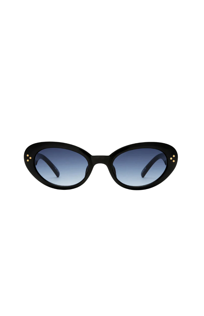 Le Specs Tootsie + Sunnies - Black