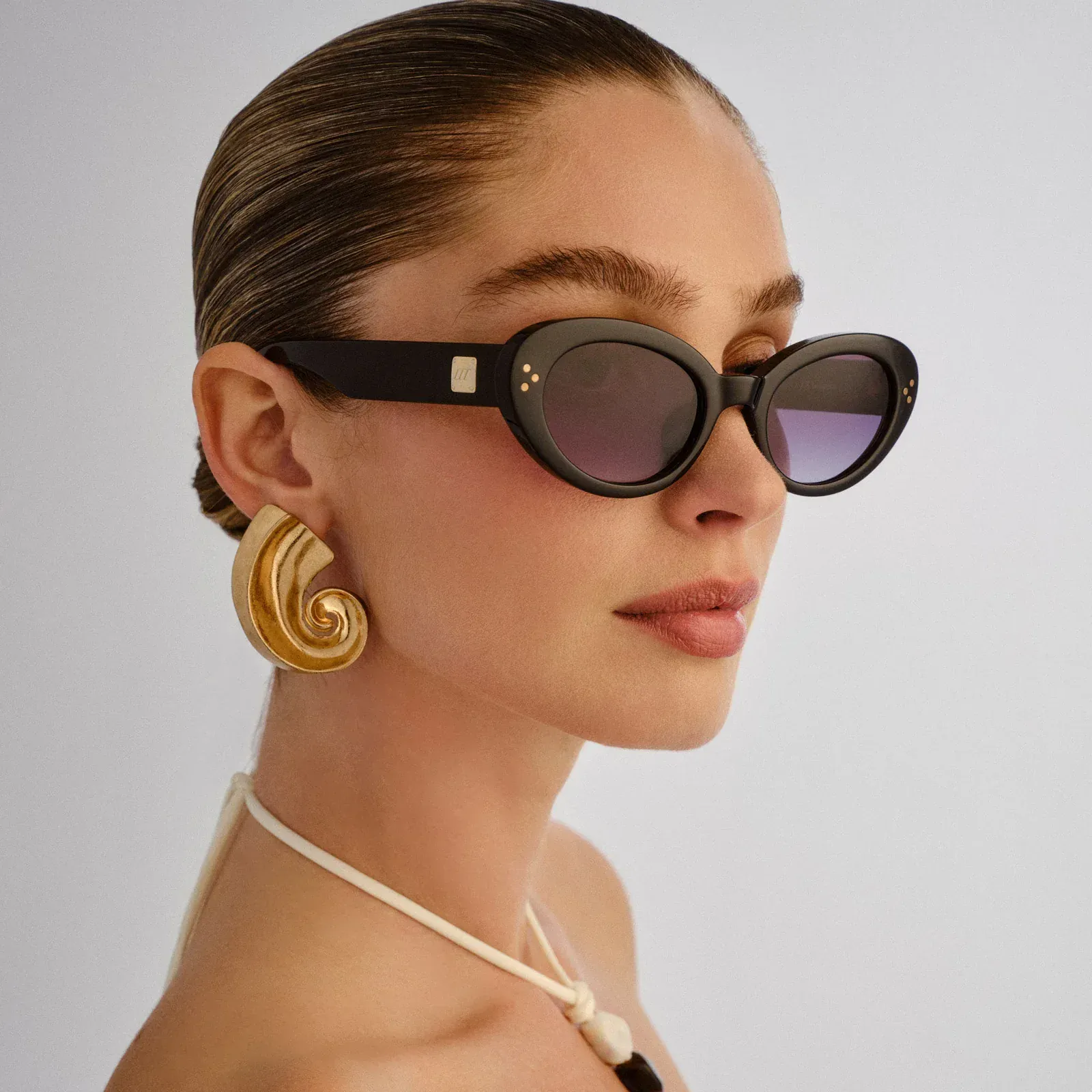 Le Specs Tootsie + Sunnies - Black - Image 2
