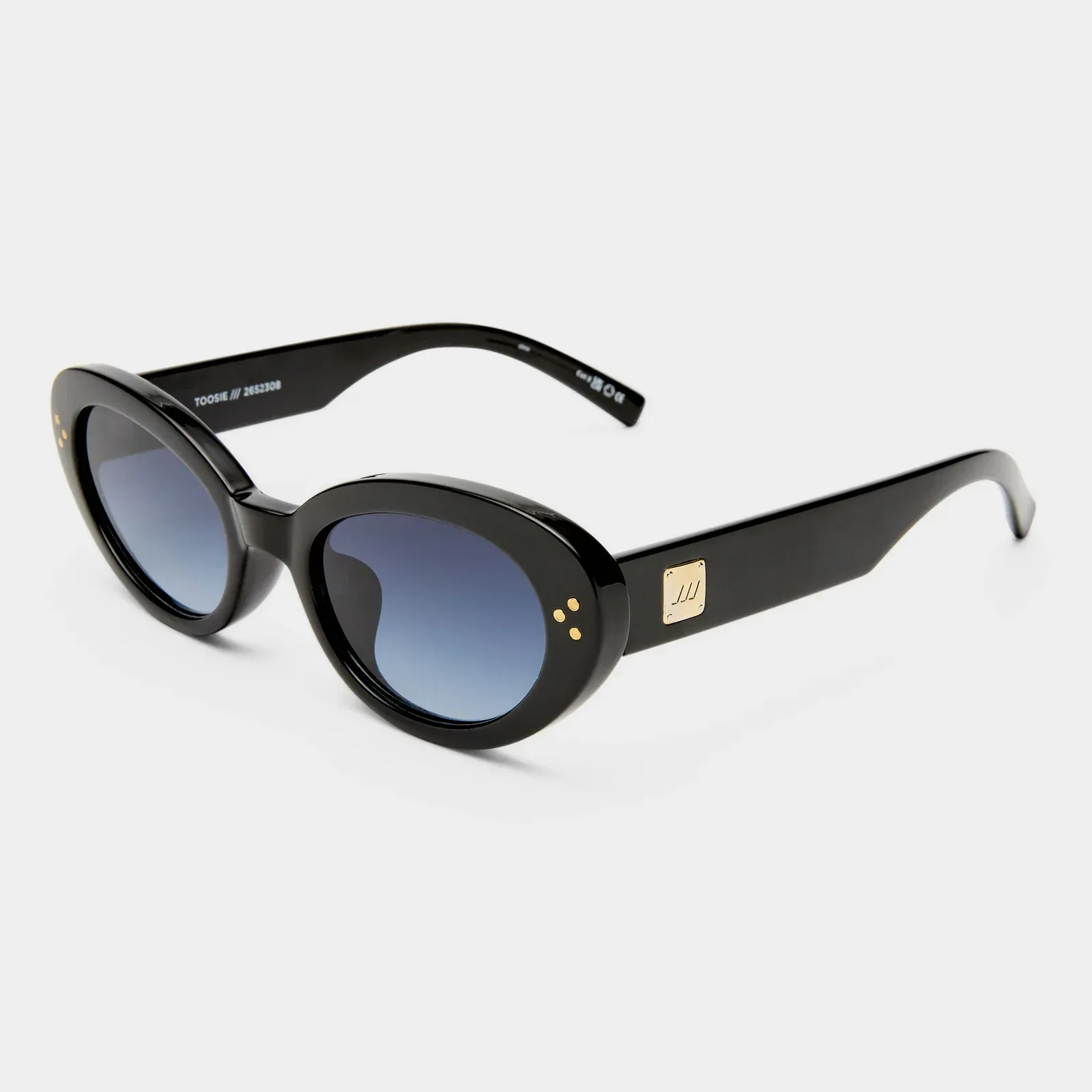 Le Specs Tootsie + Sunnies - Black - Image 3