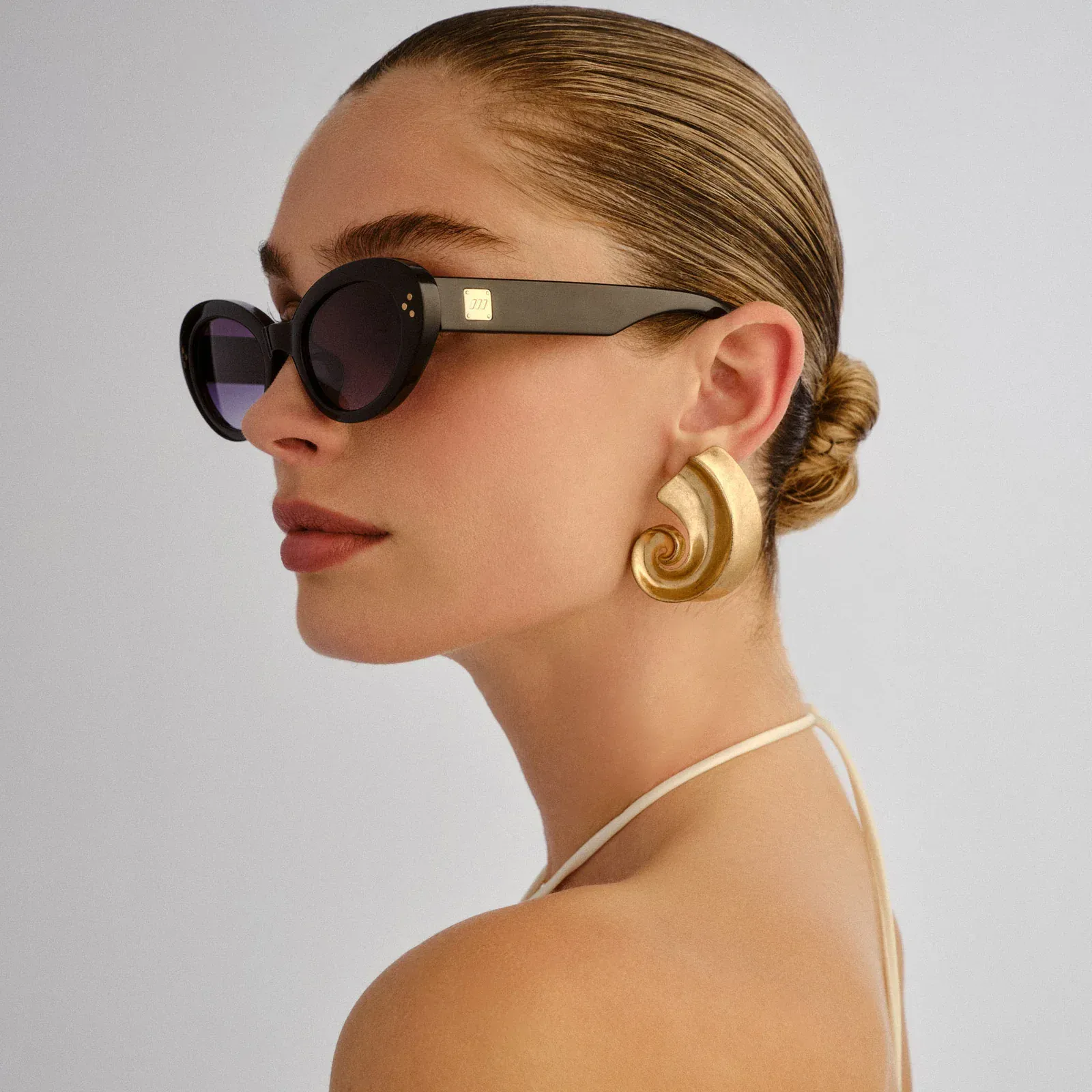 Le Specs Tootsie + Sunnies - Black - Image 4