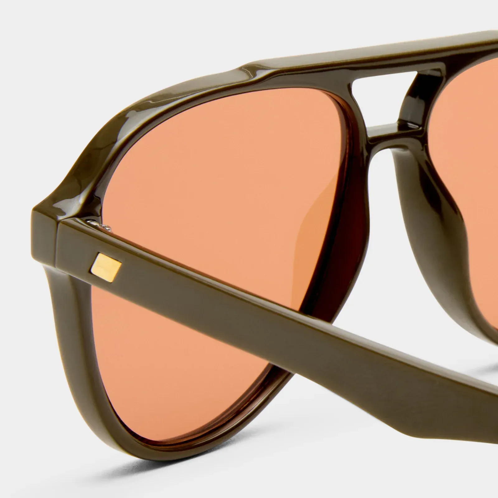 Le Specs Tragic Magic - Dark Olive - Image 5