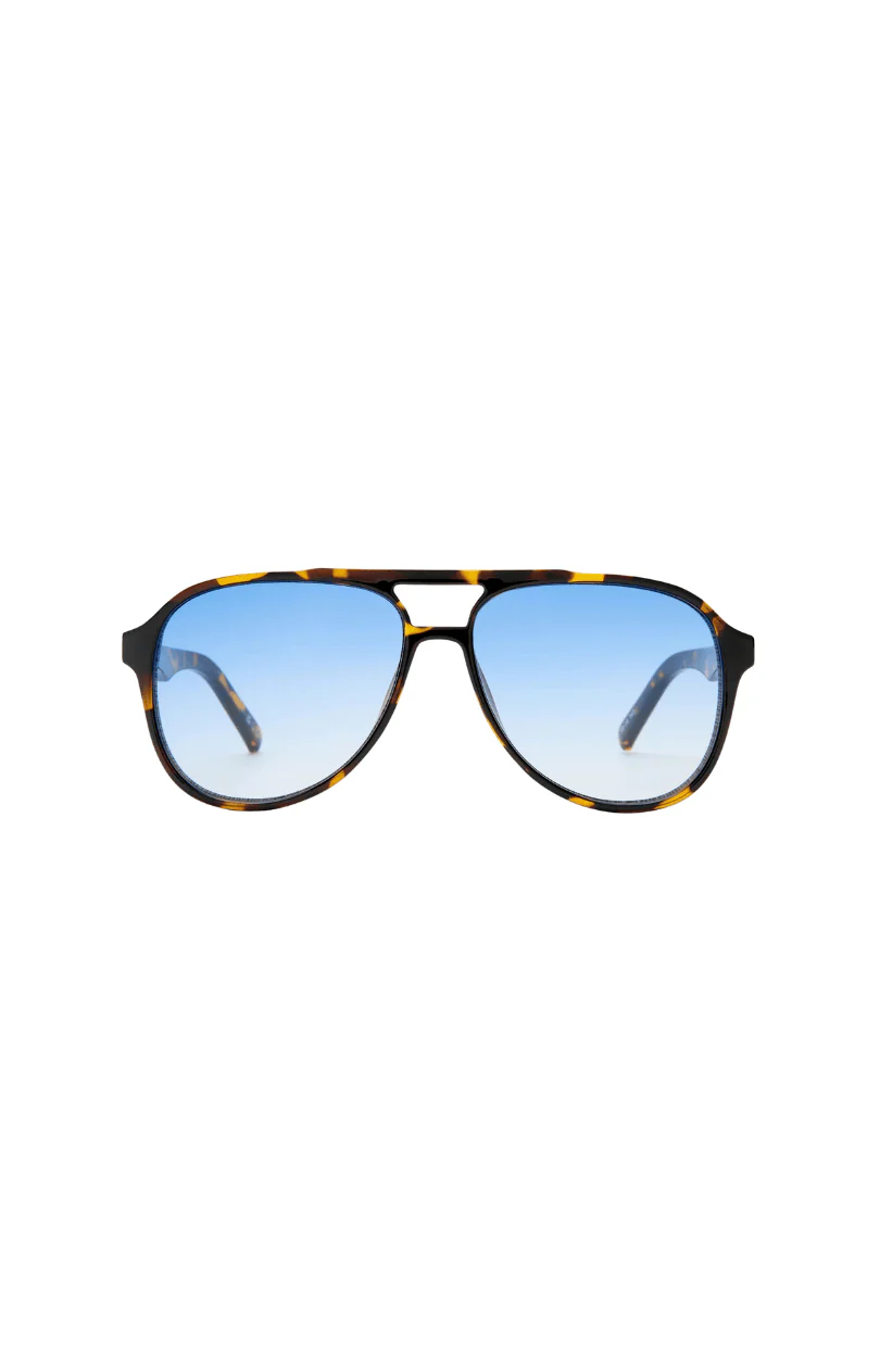 Le Specs Tragic Magic - Tokyo Tort Blue Grad