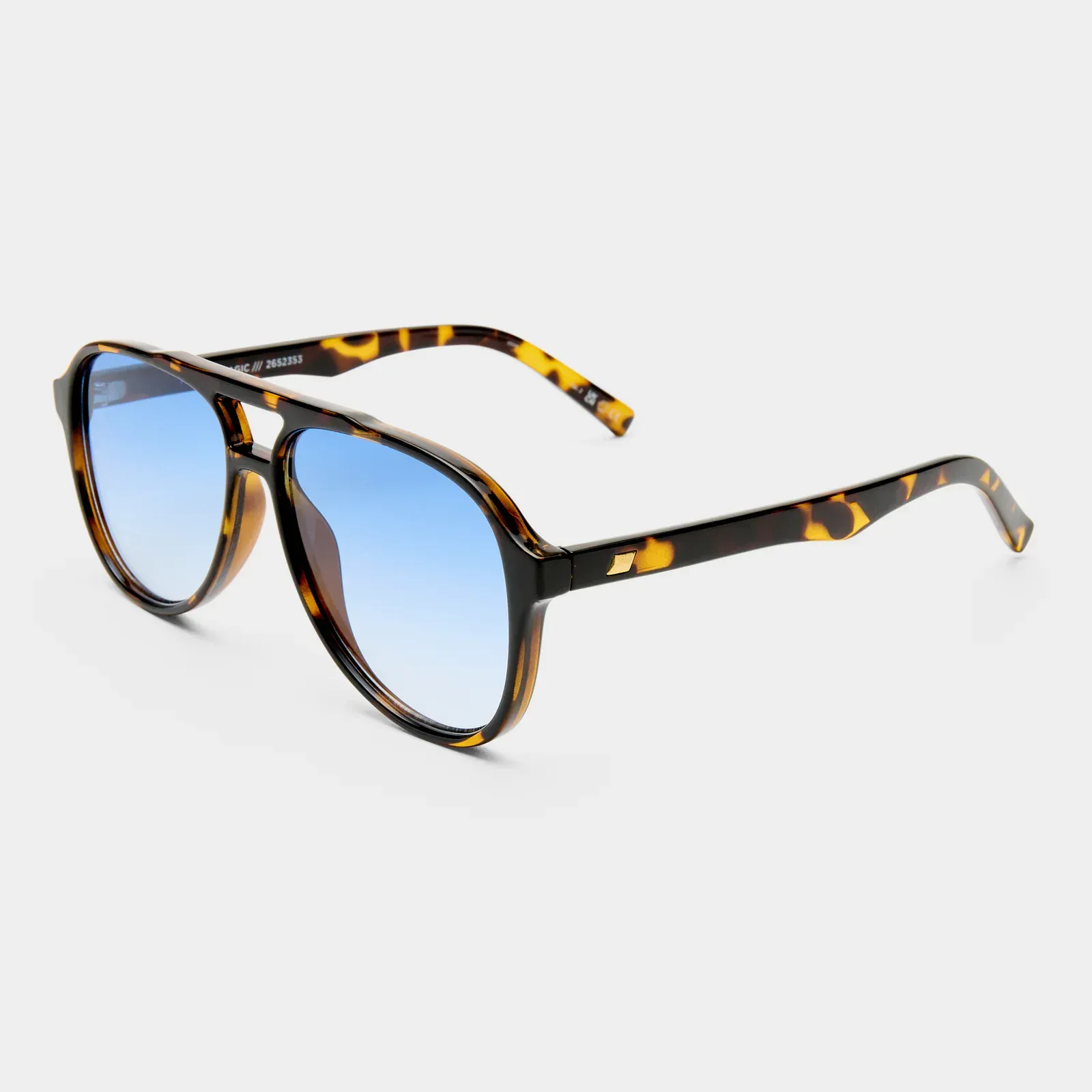 Le Specs Tragic Magic - Tokyo Tort Blue Grad - Image 5