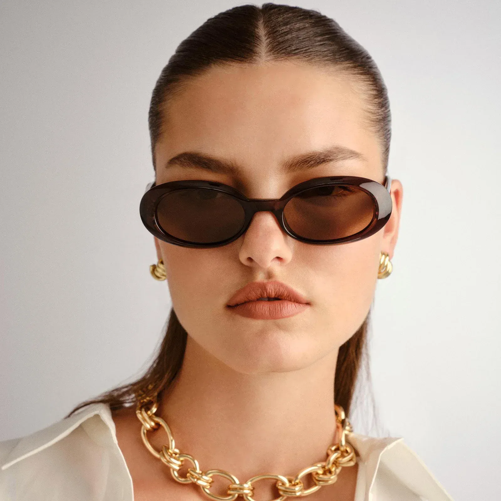 Le Specs Work It! - Cocoa - Image 2