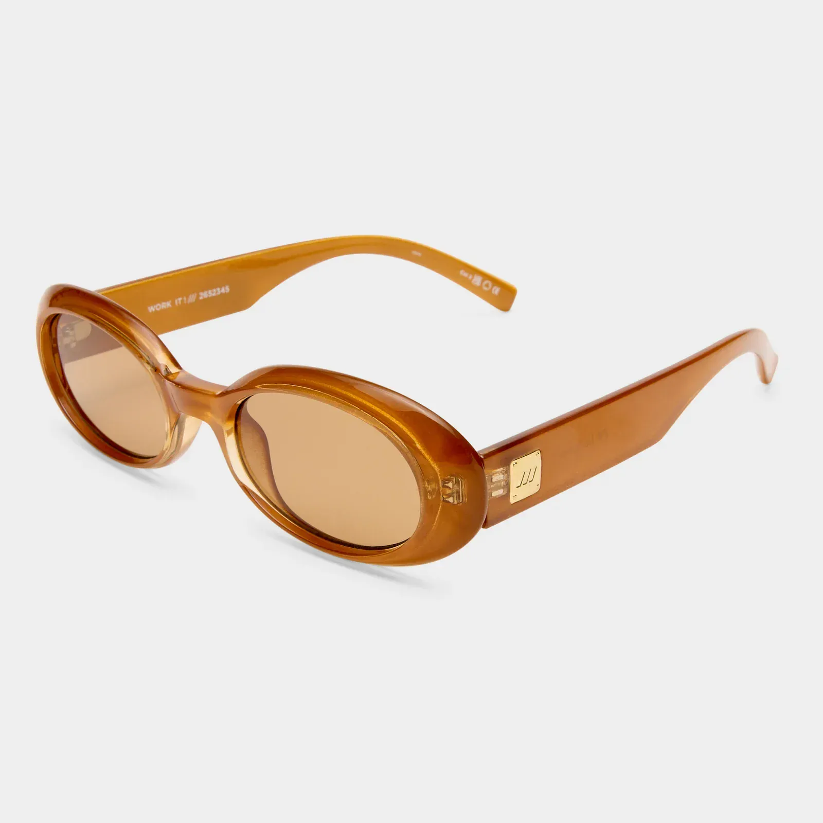 Le Specs Work It! Gold Pearl - Image 6