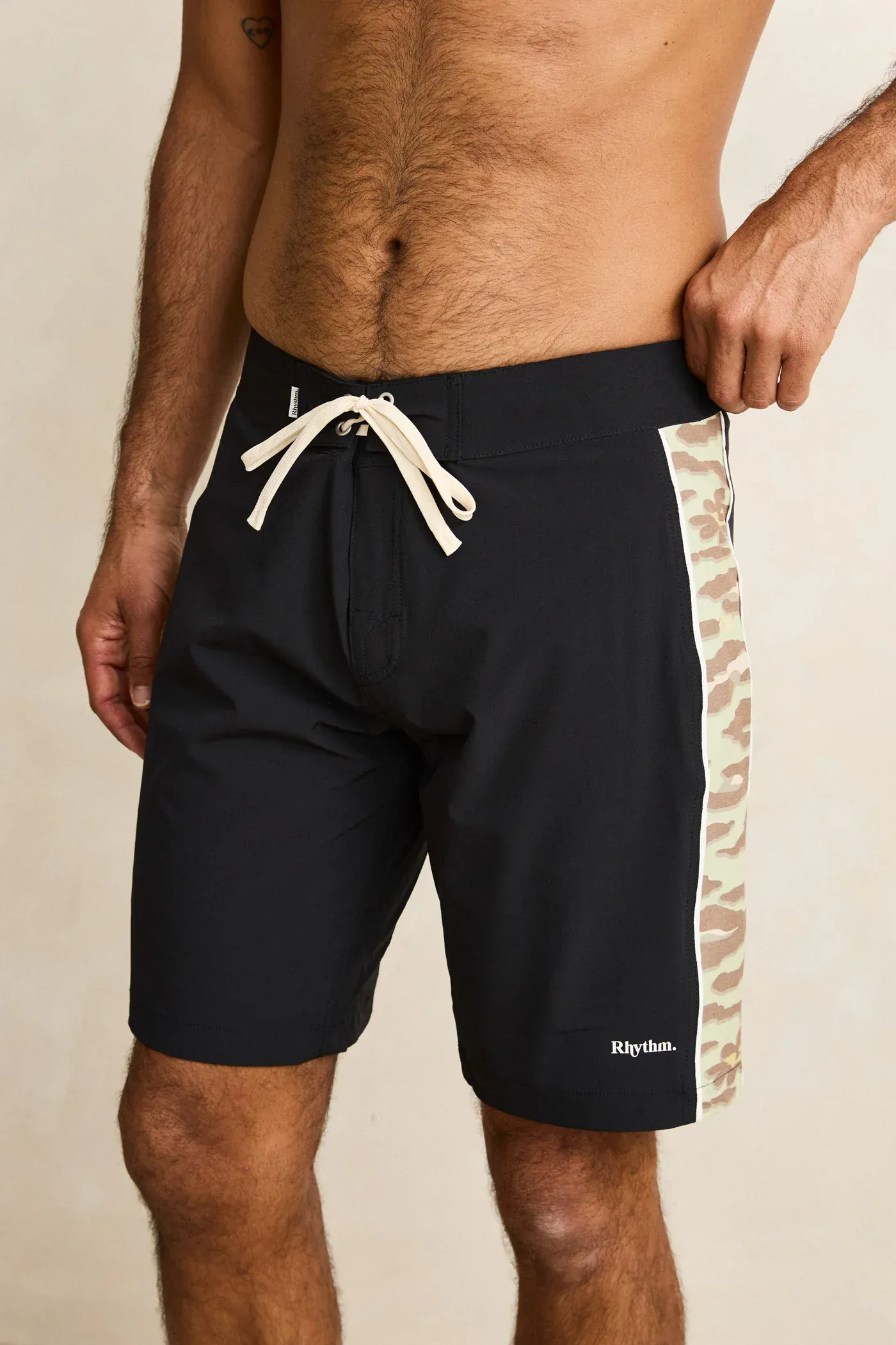 Rhythm Leo Camo Trunk - Black - Image 2