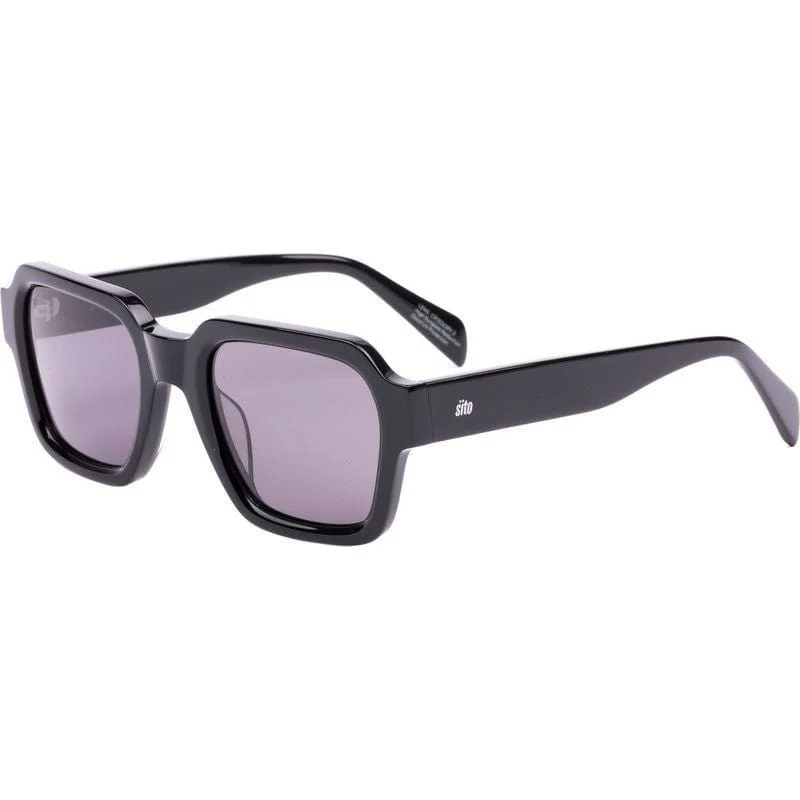 Leroy - Black/Smokey Grey Lenses - Image 3