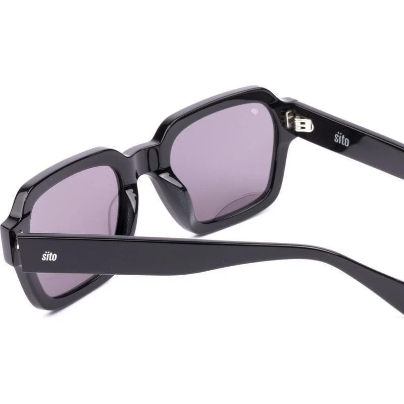 Leroy - Black/Smokey Grey Lenses - Image 4