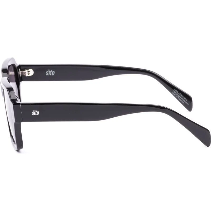 Leroy - Black/Smokey Grey Lenses - Image 5
