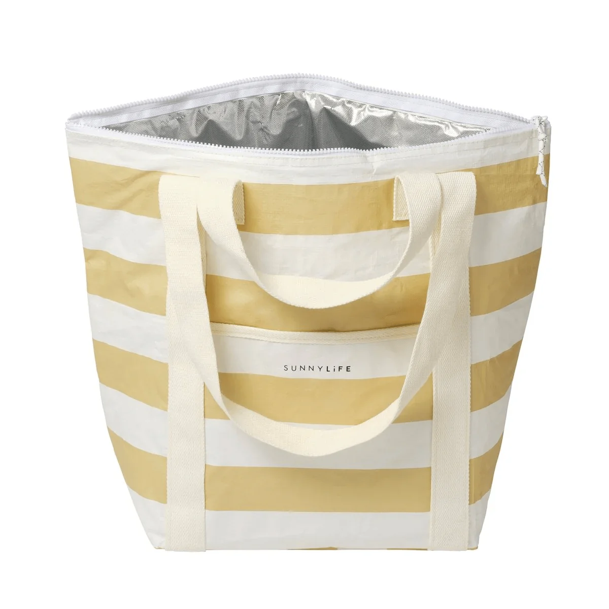Light Cooler Tote - Butternut Stripe - Image 4