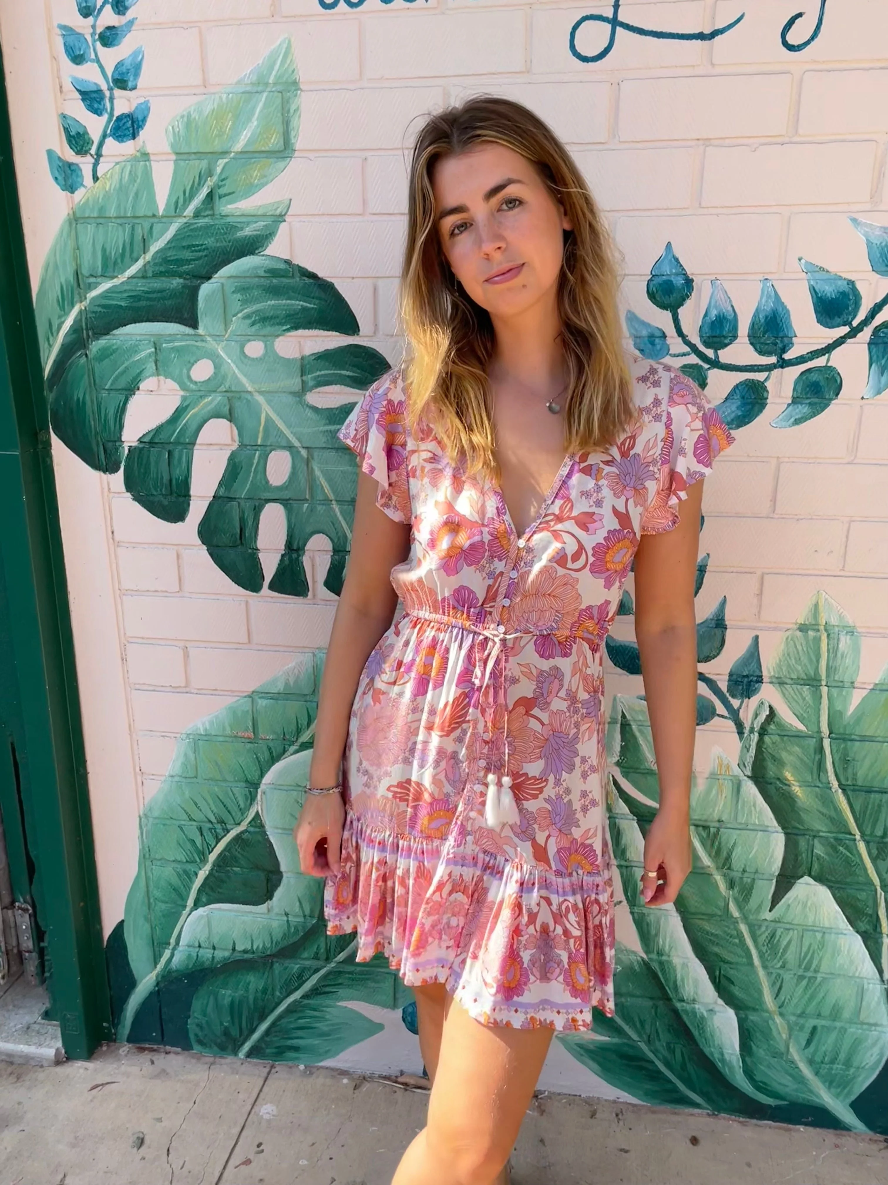 Lotus Flower Gypset Dress