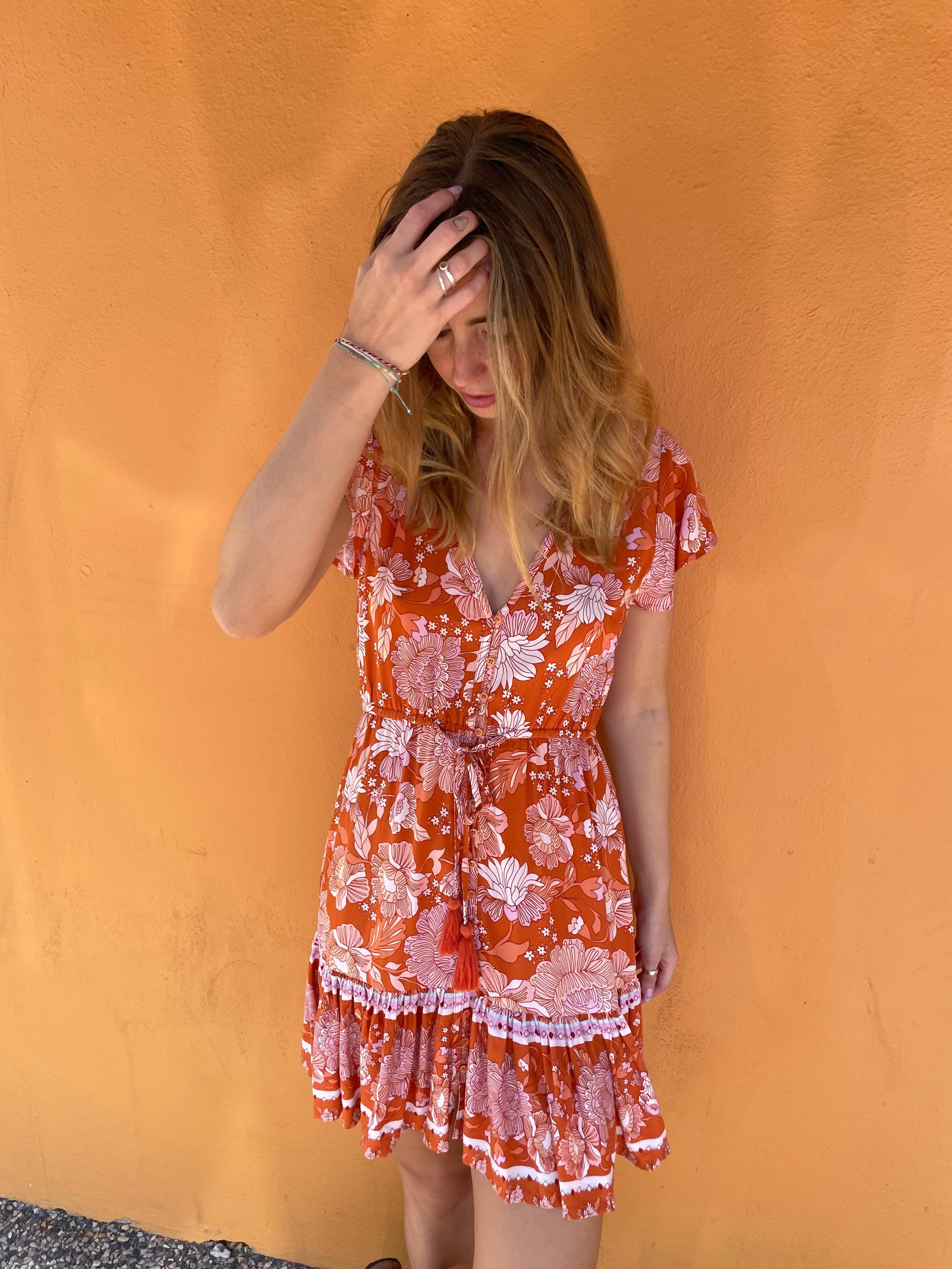 Lotus Flower Gypset Dress - Image 12